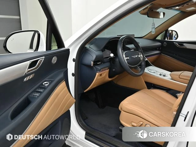 Genesis GV80 2021 Белый из Кореи, фото 2
