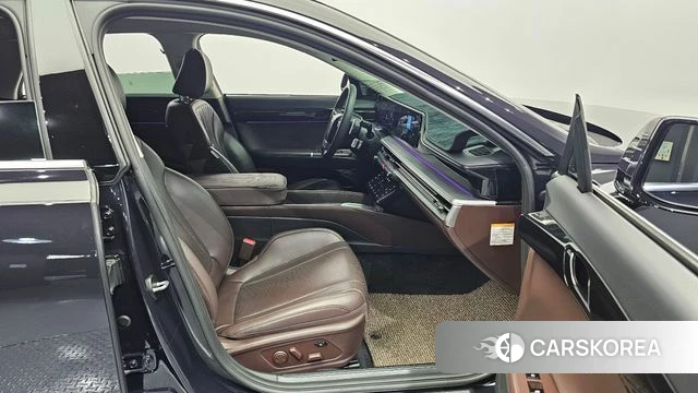 Hyundai Grandeur Hybrid (GN7) 2023 Синий из Кореи, фото 2