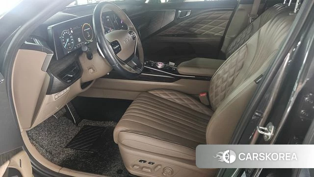 Kia K8 Hybrid 2023 Серый из Кореи, фото 2