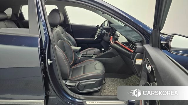Kia The New Niro 2019 Синий из Кореи, фото 2