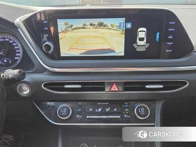 Hyundai Sonata (DN8) 2019 Белый из Кореи, фото 2