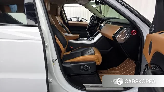 Land Rover Range Rover Sport 2nd Generation 2019 Белый из Кореи, фото 2