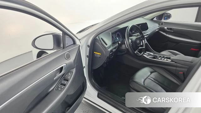 Hyundai Sonata (DN8) 2019 Белый из Кореи, фото 2