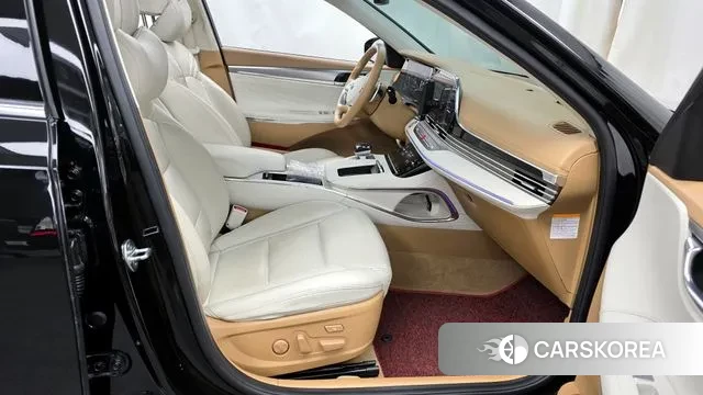 Hyundai The New Grandeur IG Hybrid 2022 Черный из Кореи, фото 2