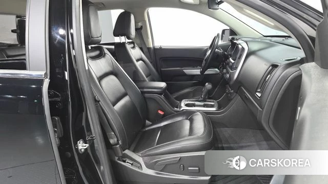 Chevrolet (GM Daewoo) Colorado 2020 Черный из Кореи, фото 2