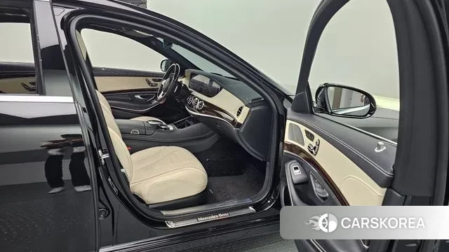 Mercedes-Benz S-Class W222 2020 Черный из Кореи, фото 2