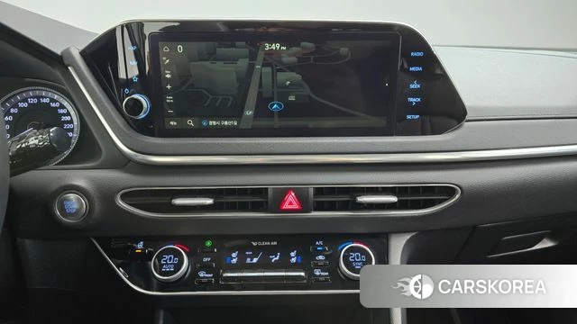 Hyundai Sonata (DN8) 2019 Белый из Кореи, фото 2