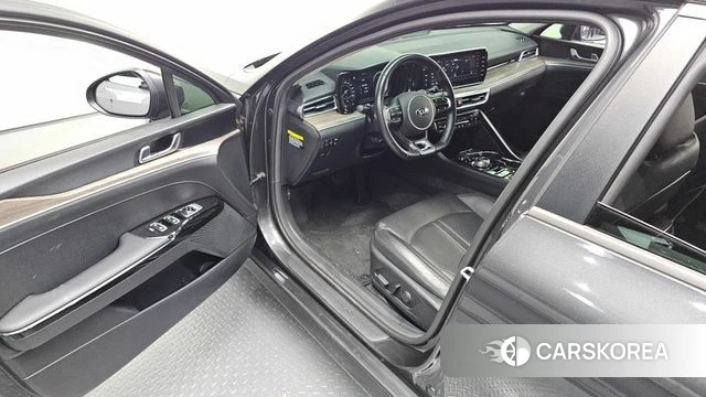 Kia K5 3rd generation 2020 Серый из Кореи, фото 2