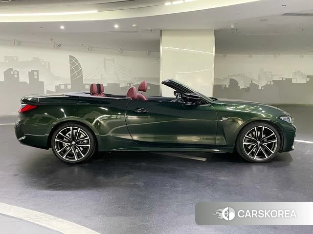 BMW 4 series 2023 Зеленый из Китая, фото 2