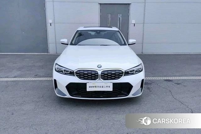 BMW 3 series 2025 Белый из Китая, фото 2