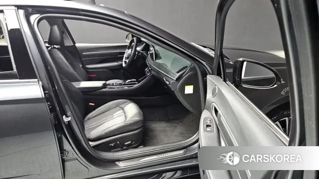 Hyundai Sonata Hybrid (DN8) 2023 Серый из Кореи, фото 2