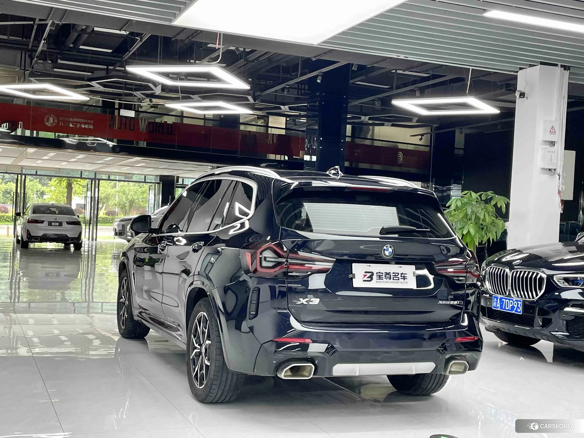 BMW X3 2022 Черный из Китая, фото 2