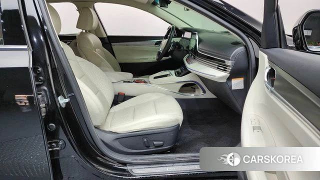 Hyundai The New Grandeur IG Hybrid 2022 Черный из Кореи, фото 2