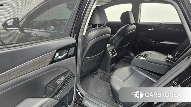 Kia K7 Premier Hybrid 2021 Черный из Кореи, фото 2