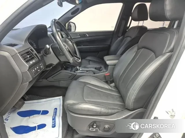 Ssangyong The New Rexton Sport 2021 Белый из Кореи, фото 2