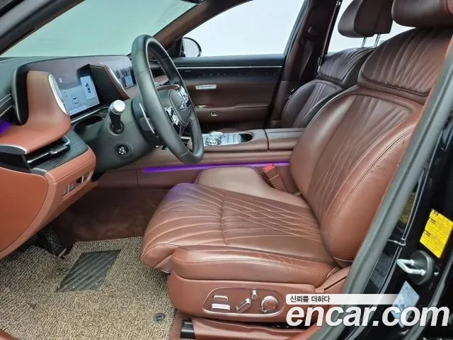 Genesis G90 (RS4) 2023 Черный из Кореи, фото 2