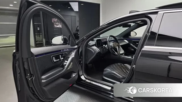 Mercedes-Benz S-Class W223 2021 Черный из Кореи, фото 2