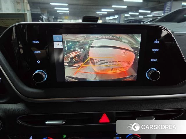 Hyundai Sonata Hybrid (DN8) 2023 Черный из Кореи, фото 2
