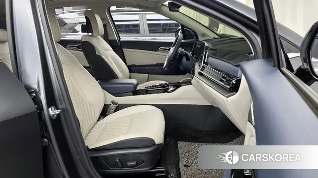 Kia Sportage 5th Generation 2023 Серый из Кореи, фото 2