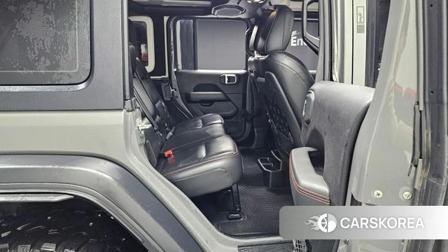 Jeep Wrangler (JL) 2021 Серый из Кореи, фото 2