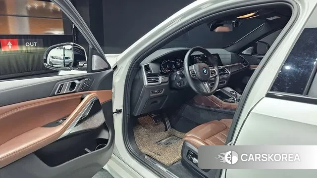 BMW X6 (G06) 2020 Белый из Кореи, фото 2