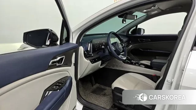 Kia Sportage 5th Generation 2021 Белый из Кореи, фото 2