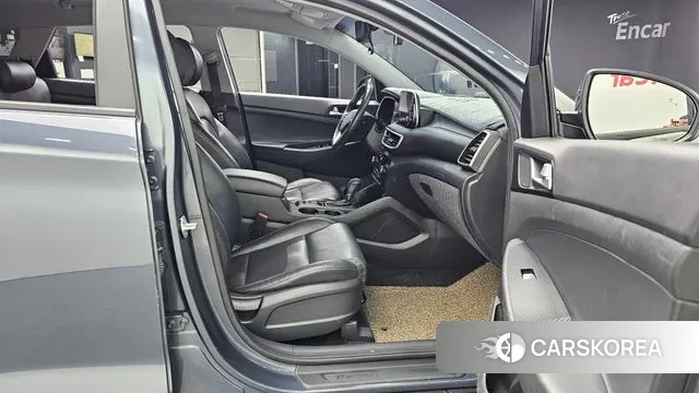 Hyundai All New Tucson 2019 Серый из Кореи, фото 2