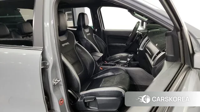 Ford Ranger 3rd Generation 2022 Серый из Кореи, фото 2