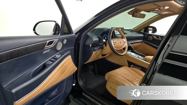 Genesis GV80 2020 Черный из Кореи, фото 2