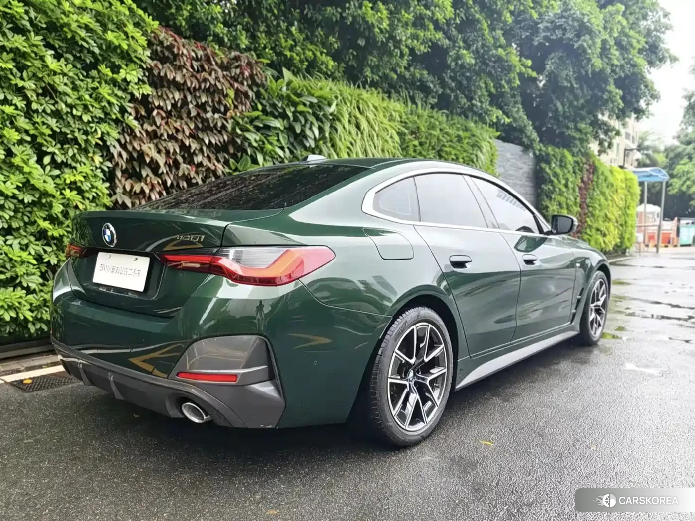 BMW 4 series 2023 Зеленый из Китая, фото 2