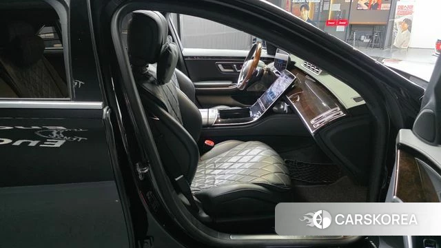 Mercedes-Benz S-Class W223 2021 Черный из Кореи, фото 2