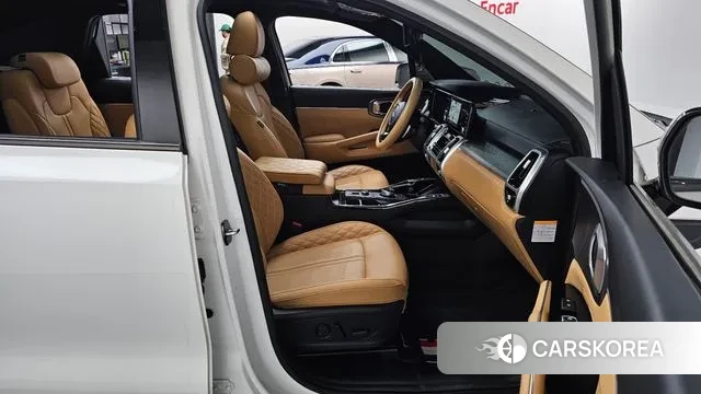Kia Sorento 4th Generation 2022 Белый из Кореи, фото 2