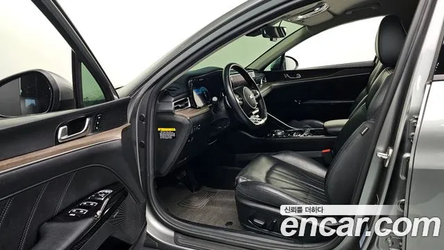 Kia K5 3rd generation 2020 Серый из Кореи, фото 2