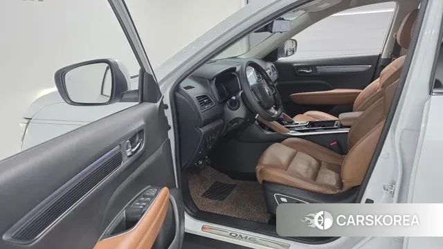 Renault Korea (Samsung) The New QM6 2022 Белый из Кореи, фото 2