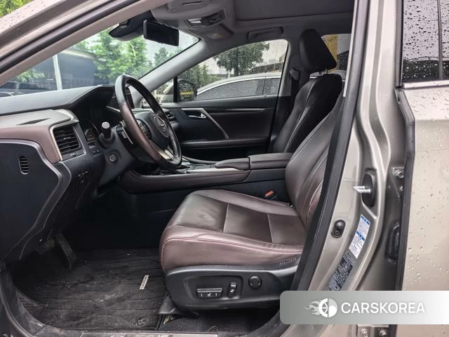 Lexus RX 2021 Серебристо-серый из Китая, фото 2