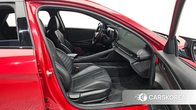 Hyundai Avante (CN7) 2021 Красный из Кореи, фото 2