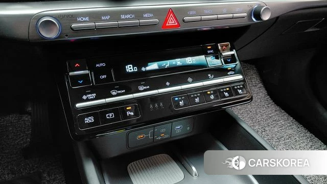 Hyundai Grandeur Hybrid (GN7) 2023 Черный из Кореи, фото 2