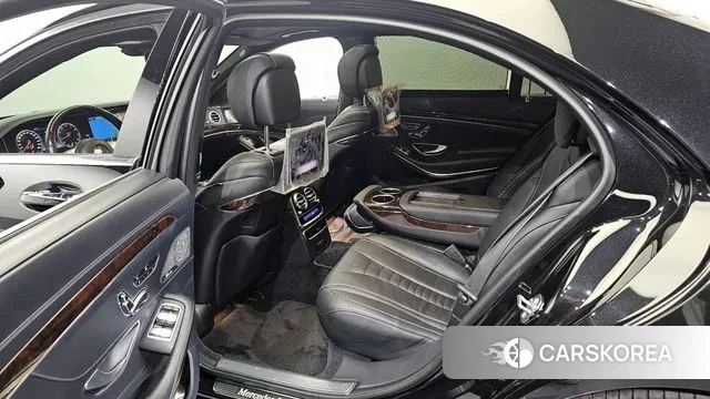 Mercedes-Benz S-Class W222 2019 Черный из Кореи, фото 2