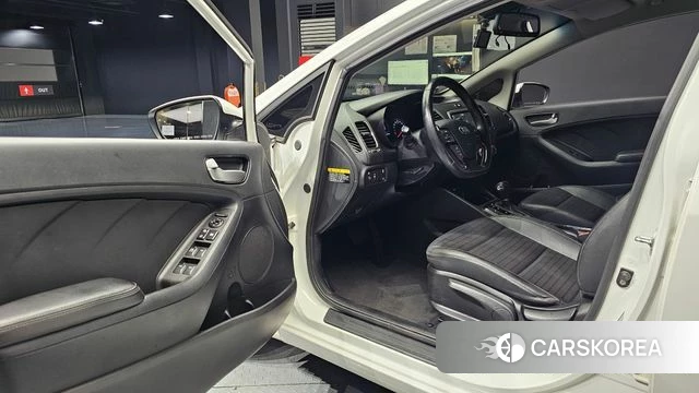 Kia The New K3 2018 Белый из Кореи, фото 2