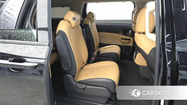 Kia Carnival 4th generation 2021 Черный из Кореи, фото 2