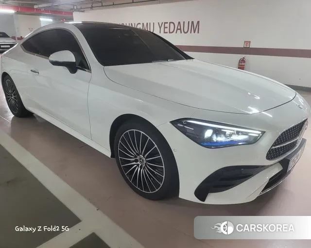 Mercedes-Benz CLE-Class C236 2024 Белый из Кореи, фото 2