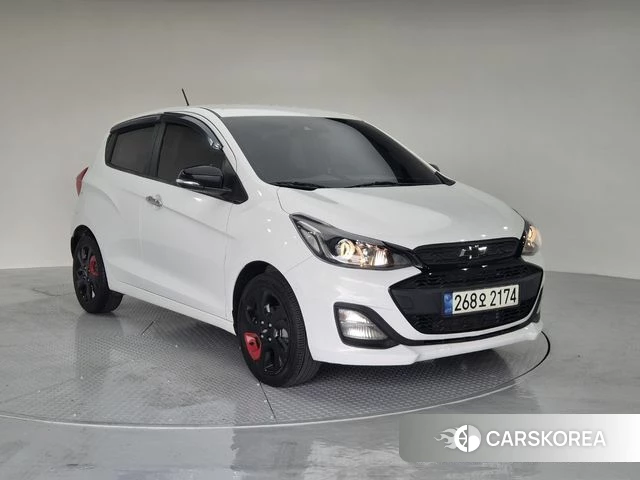 Chevrolet (GM Daewoo) The New Spark 2021 Белый из Кореи, фото 2