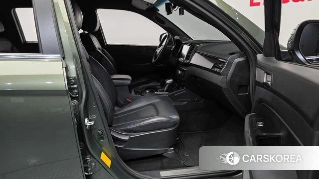 Ssangyong The New Rexton Sports Cannes 2021 Зеленый из Кореи, фото 2