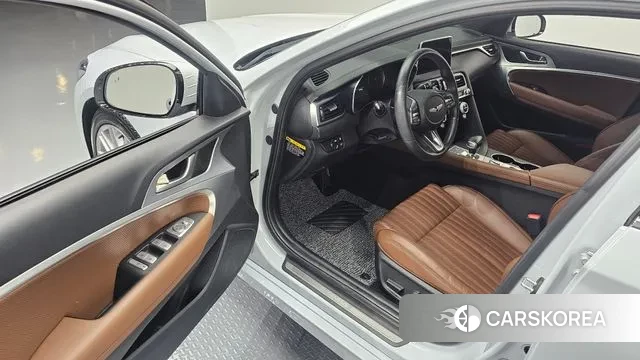 Genesis G70 2019 Светло-серебряный цвет из Кореи, фото 2