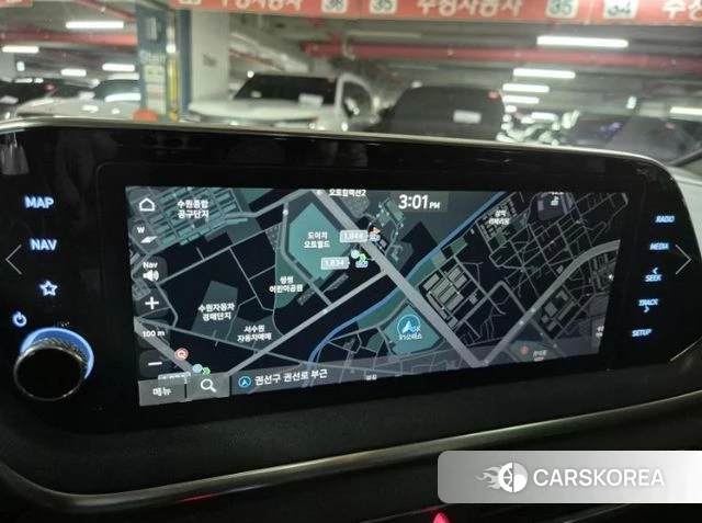 Hyundai Sonata (DN8) 2019 Красный из Кореи, фото 2