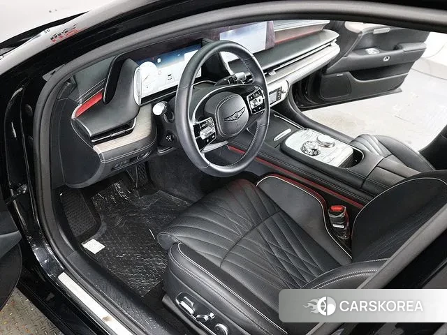 Genesis G90 (RS4) 2023 Черный из Кореи, фото 2