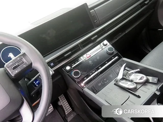 Hyundai Santa Fe (MX5) 2024 Белый из Кореи, фото 2