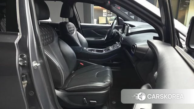 Hyundai The New Santa Fe 2020 Серый из Кореи, фото 2