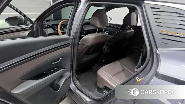 Hyundai Tucson Hybrid (NX4) 2021 Серый из Кореи, фото 2