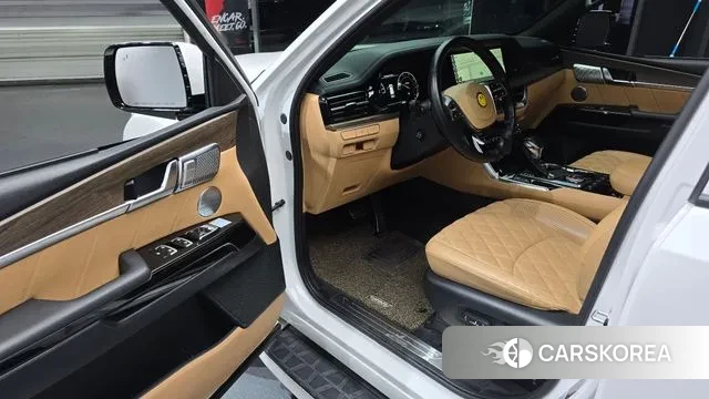 Kia Mohave Master 2021 Белый из Кореи, фото 2